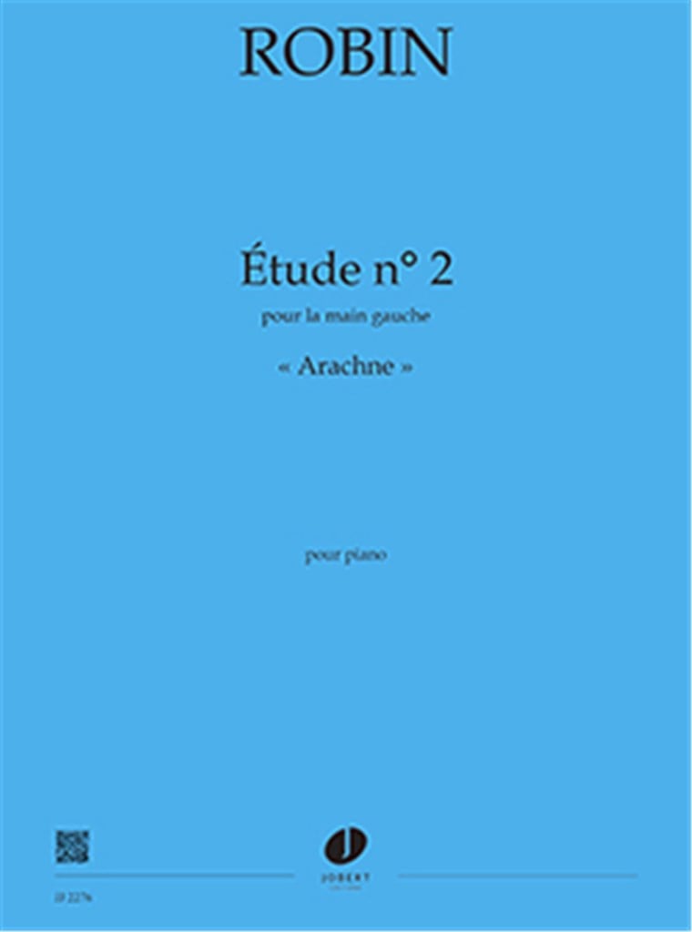 Etude n°2 Arachne (pour la main gauche)